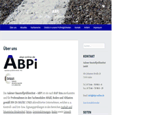 Tablet Screenshot of abpi-online.de